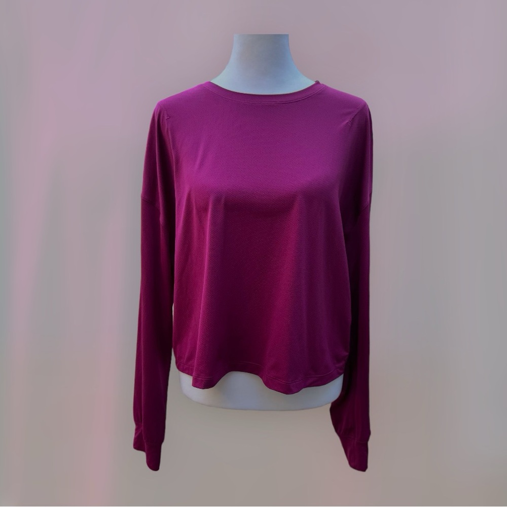 Lululemon Women’s Abrasion-Resistant Training Long Sleeve Shirt Size 10